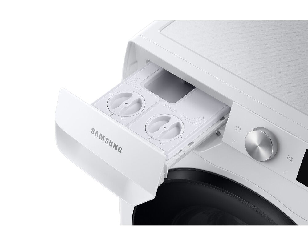Samsung WD90T634DBE Lave-linge séchant cm. 60 - lavage 9 kg - séchage 6 kg - blanc