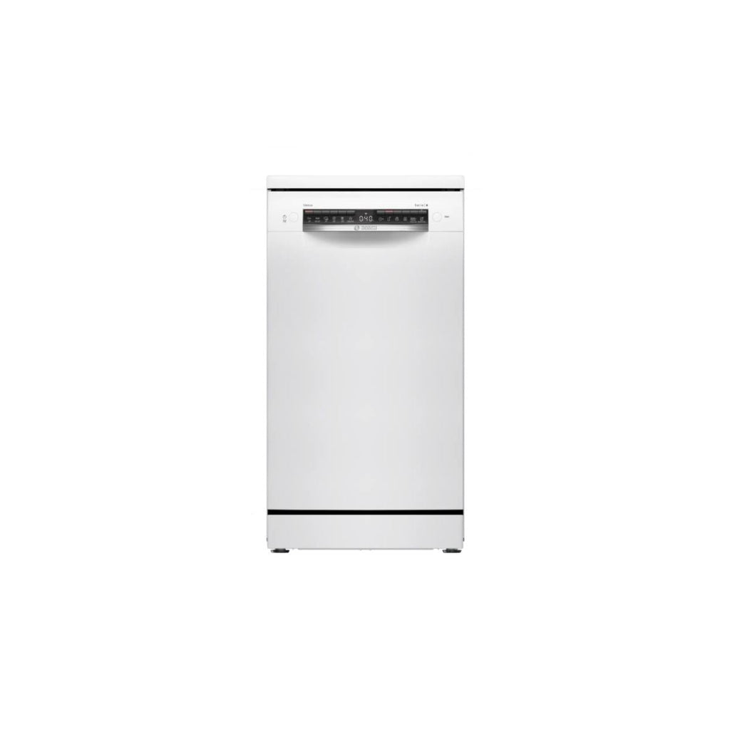 Bosch Lave vaisselle SPS4EMW61E 45 cm série 4, 10 couverts, Blanc