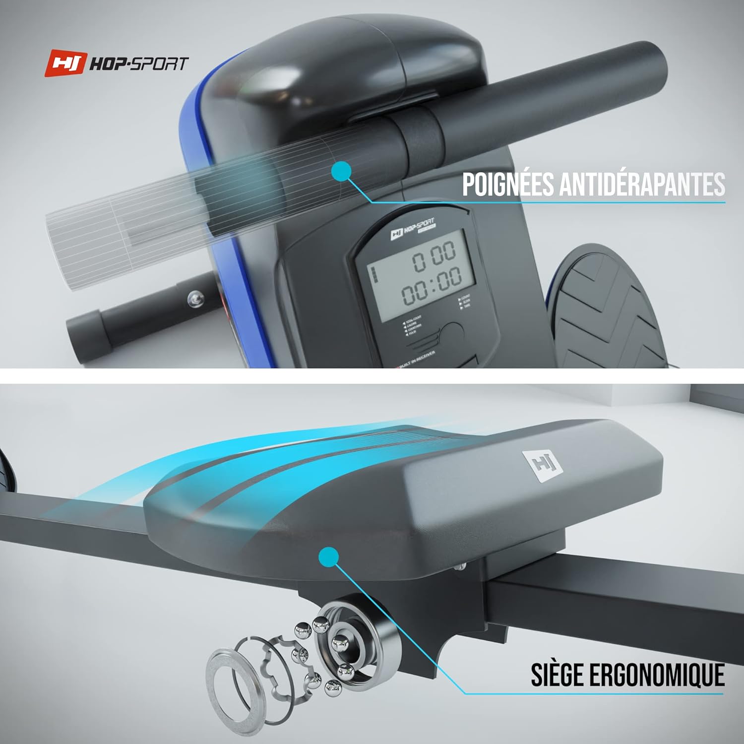 Rameur  Hop-Sport HS-030R Boost