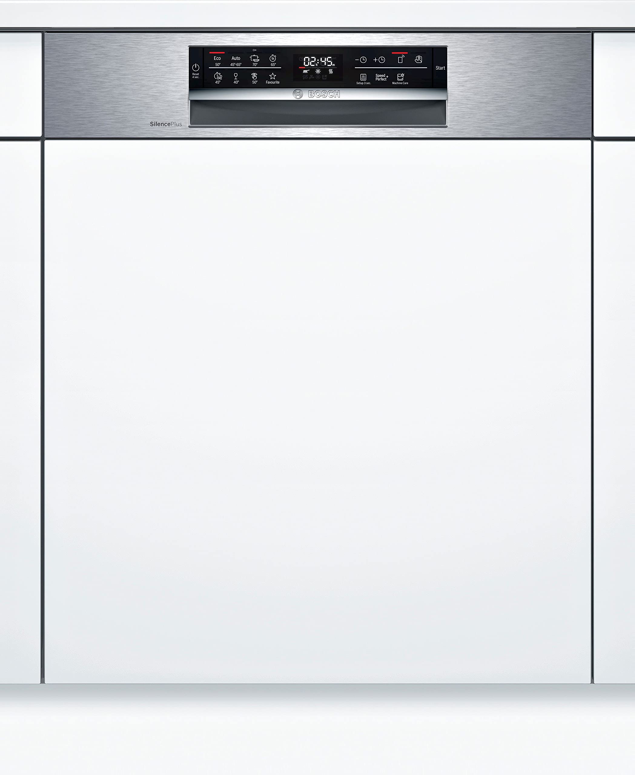 Bosch Serie 6 Smi6ecs93e Lave-vaisselle Semi-intégré 13 Couverts D