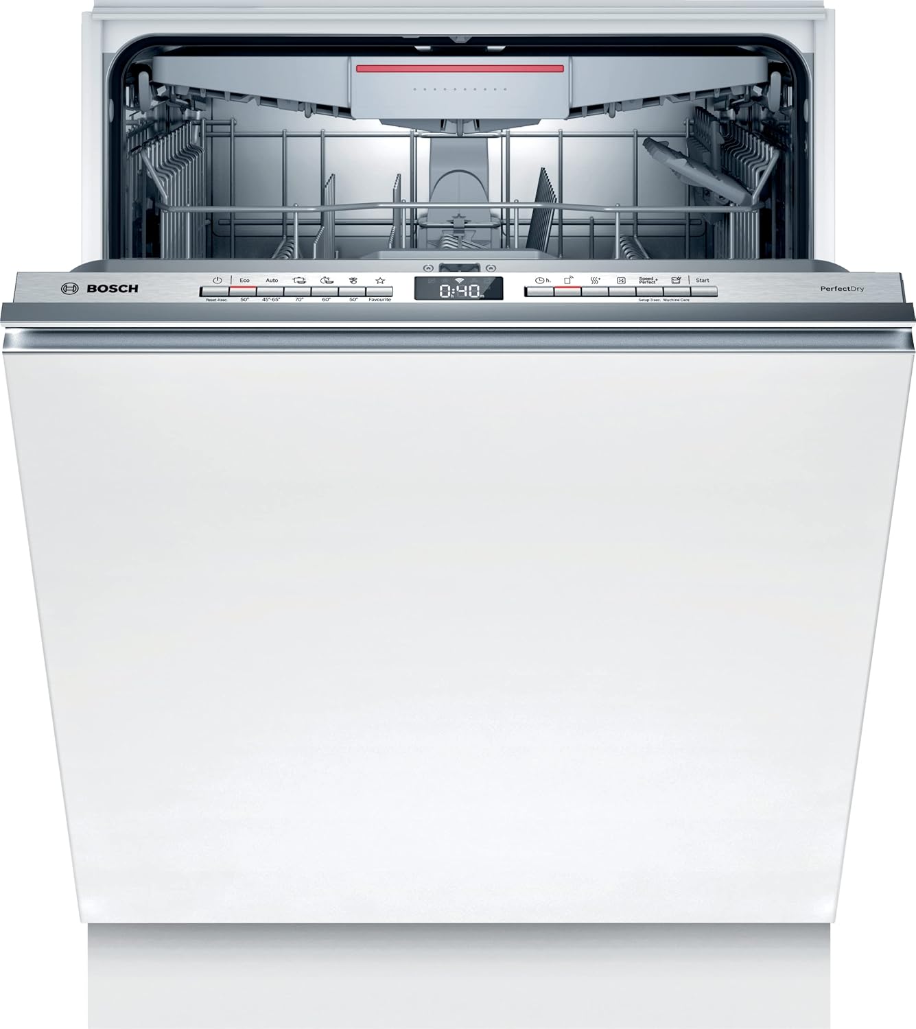Lave-vaisselle tout intégrable Bosch smd6tcx00e