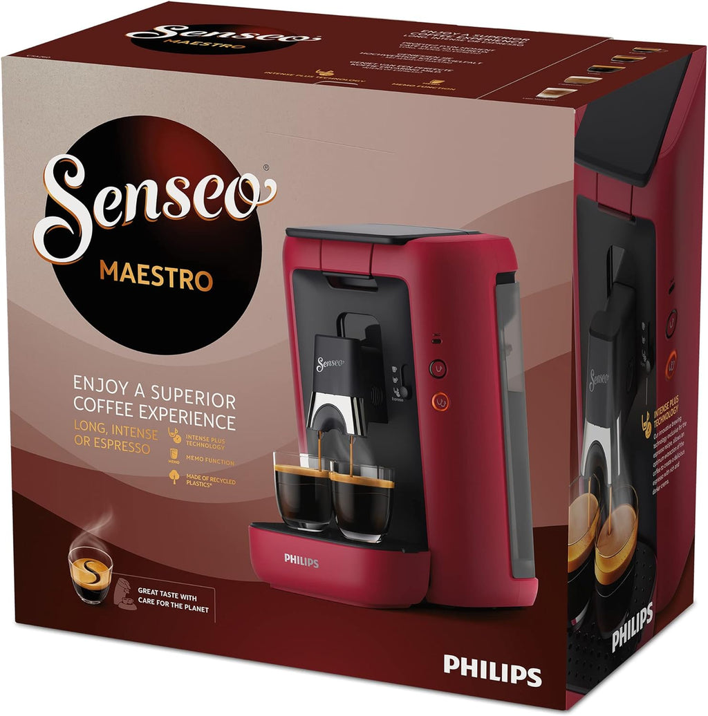 Philips Cafetière Senseo Maestro CSA260/91 Rouge