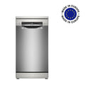 Bosch Hausgeräte SPS4HMI49E, série 4, Lave-vaisselle encastrable, Argent