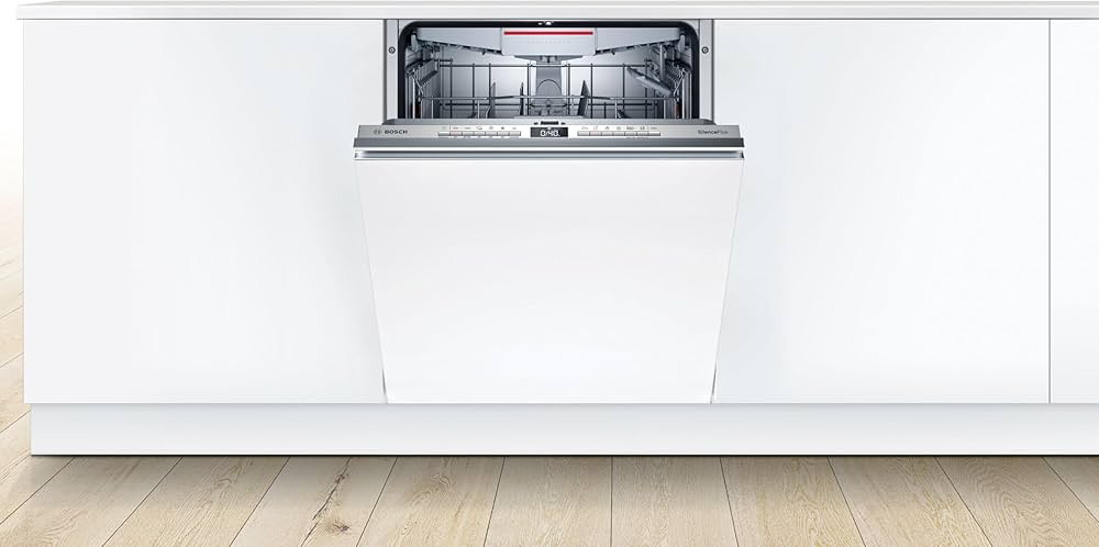 Bosch Lave vaisselle tout intégrable 14 couverts - smv4hvx00e