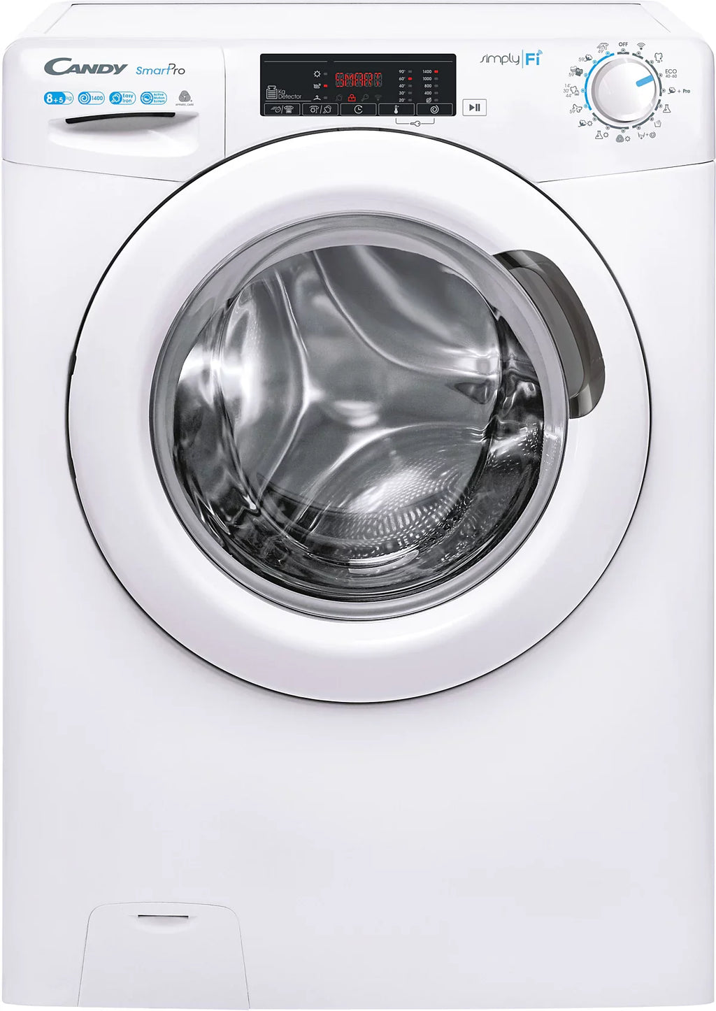 Lave-linge Séchant 8 Kg/ 5Kg Blanc CANDY CSOW4855TWE1