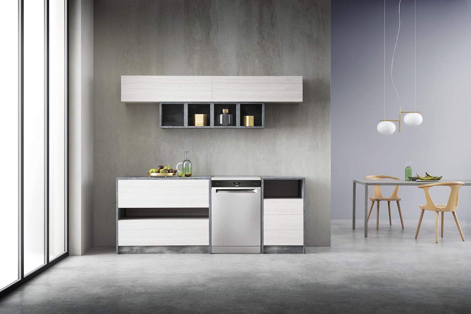 Lave vaisselle 14 couverts Whirlpool WFC3C26PFX