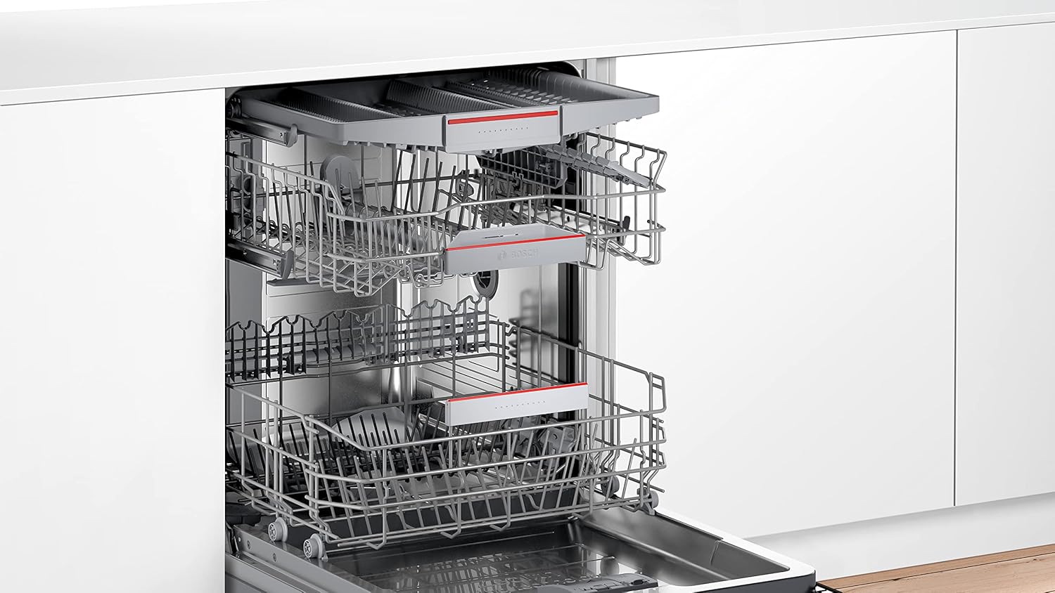 Lave-vaisselle tout intégrable Bosch smd6tcx00e