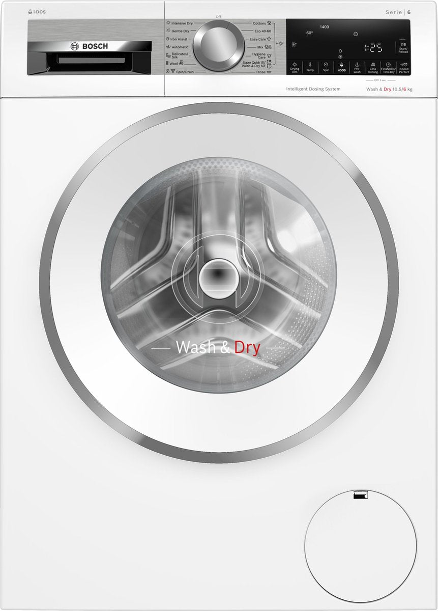 lave-linge séchant Bosch WNG254A9BY