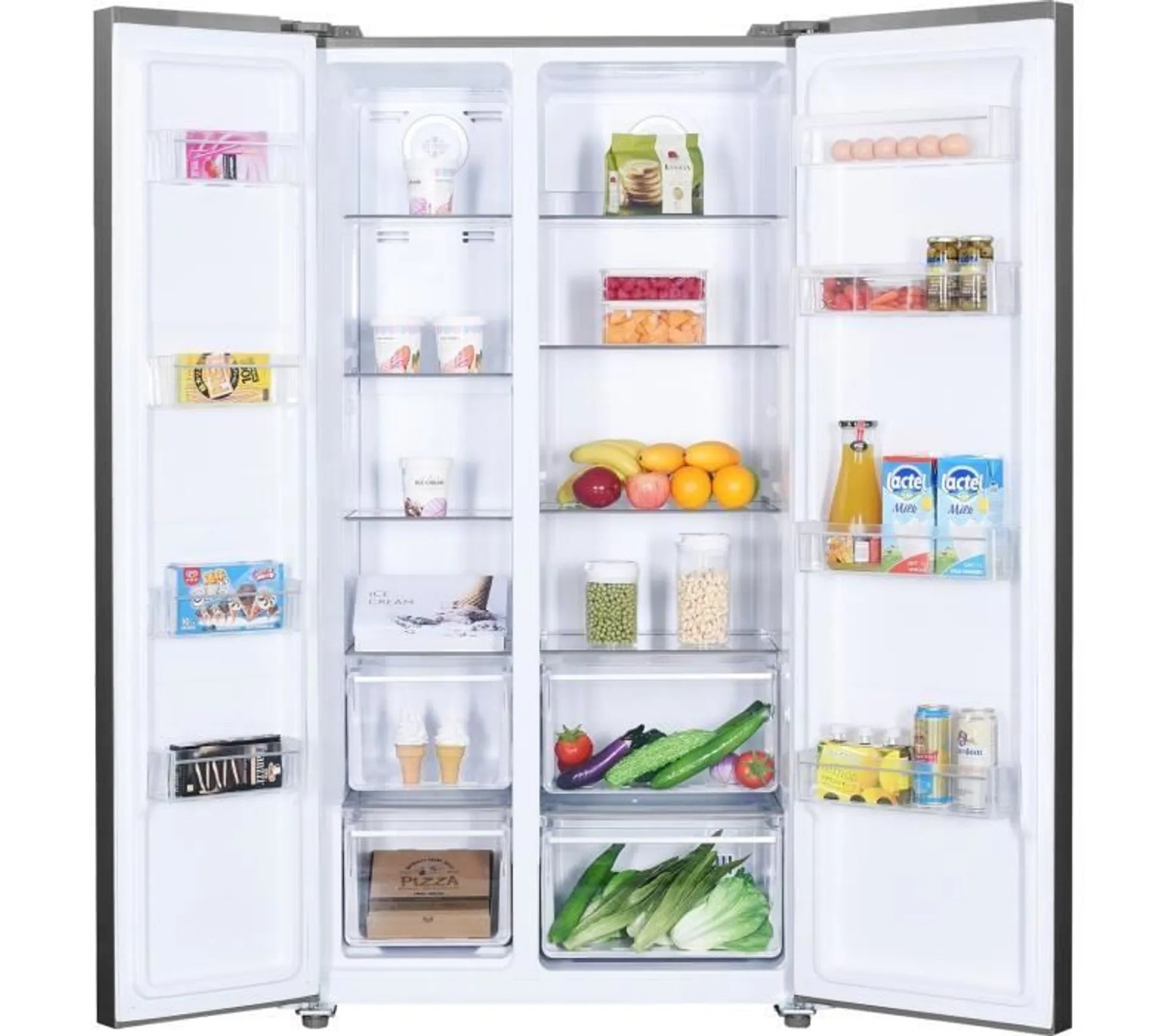 Réfrigérateur américain Beko GNO5322XPN