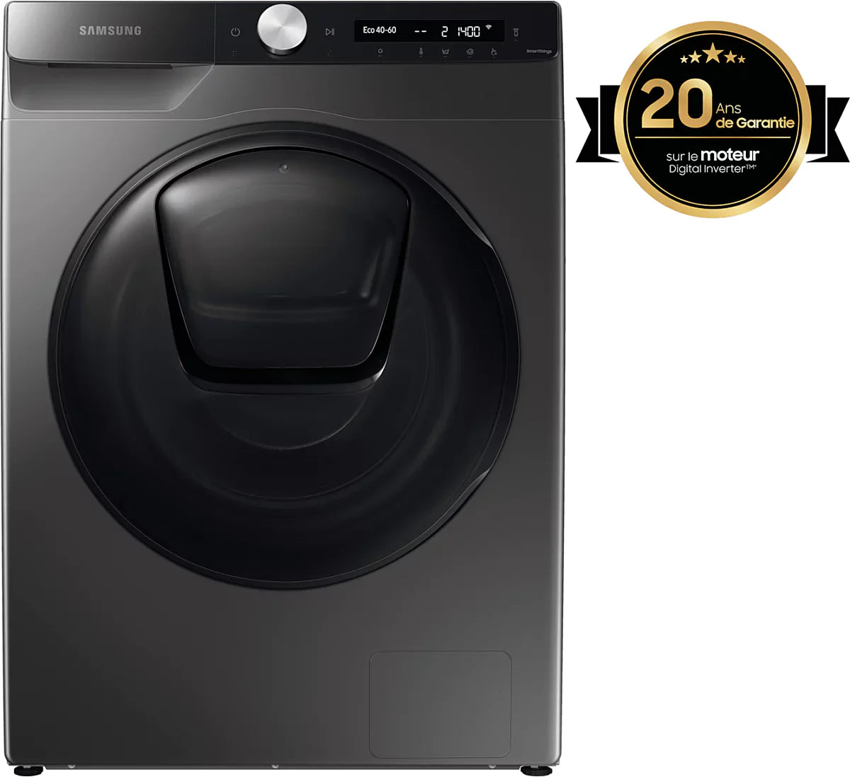 Lave-linge séchant Samsung Wd80t554dbx