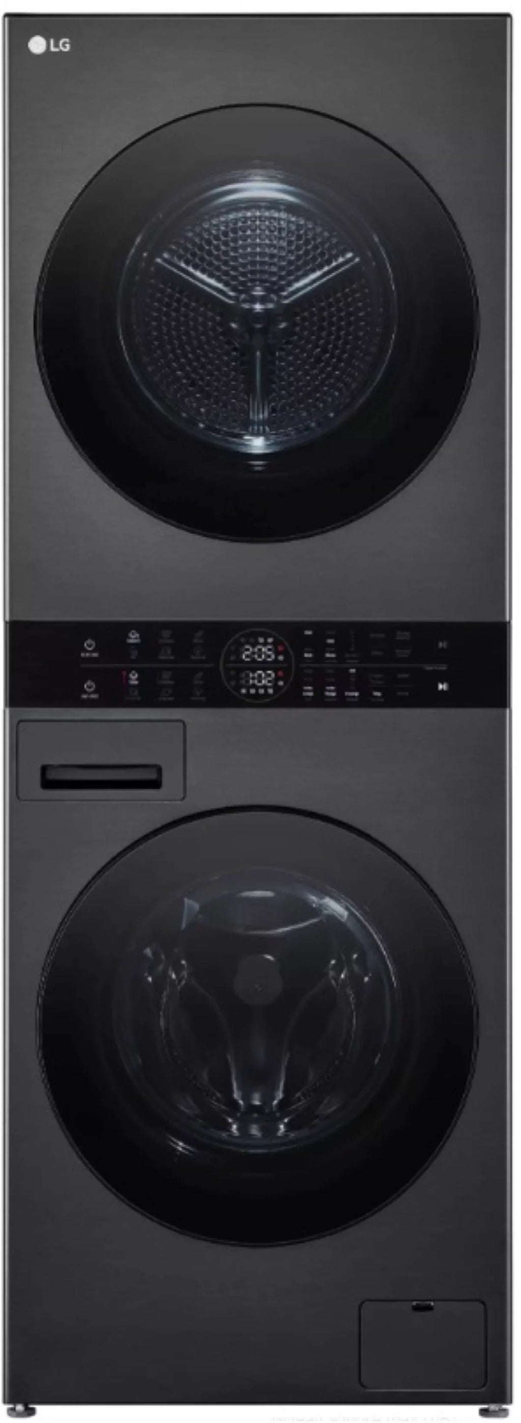 LG Washtower lave-linge 12kg/Sèche-linge 10kg - F214WT8PB