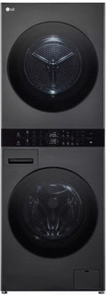 LG Washtower lave-linge 12kg/Sèche-linge 10kg - F214WT8PB