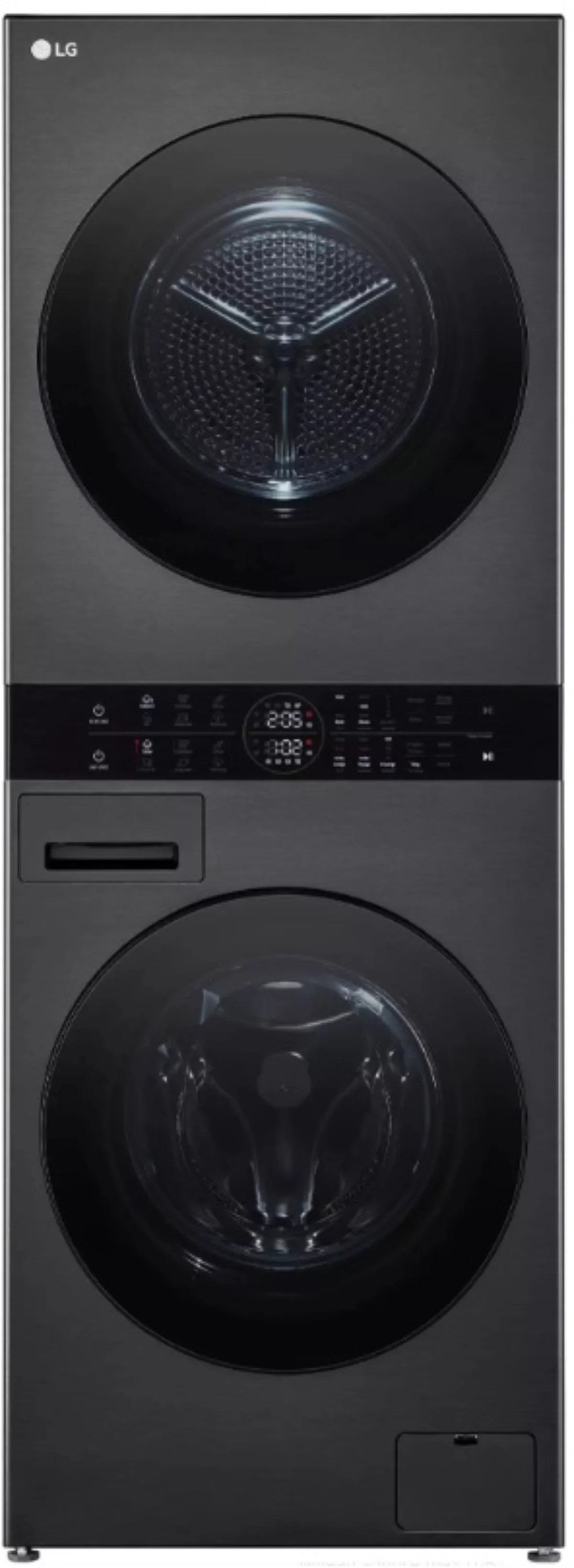 LG Washtower lave-linge 12kg/Sèche-linge 10kg - F214WT8PB