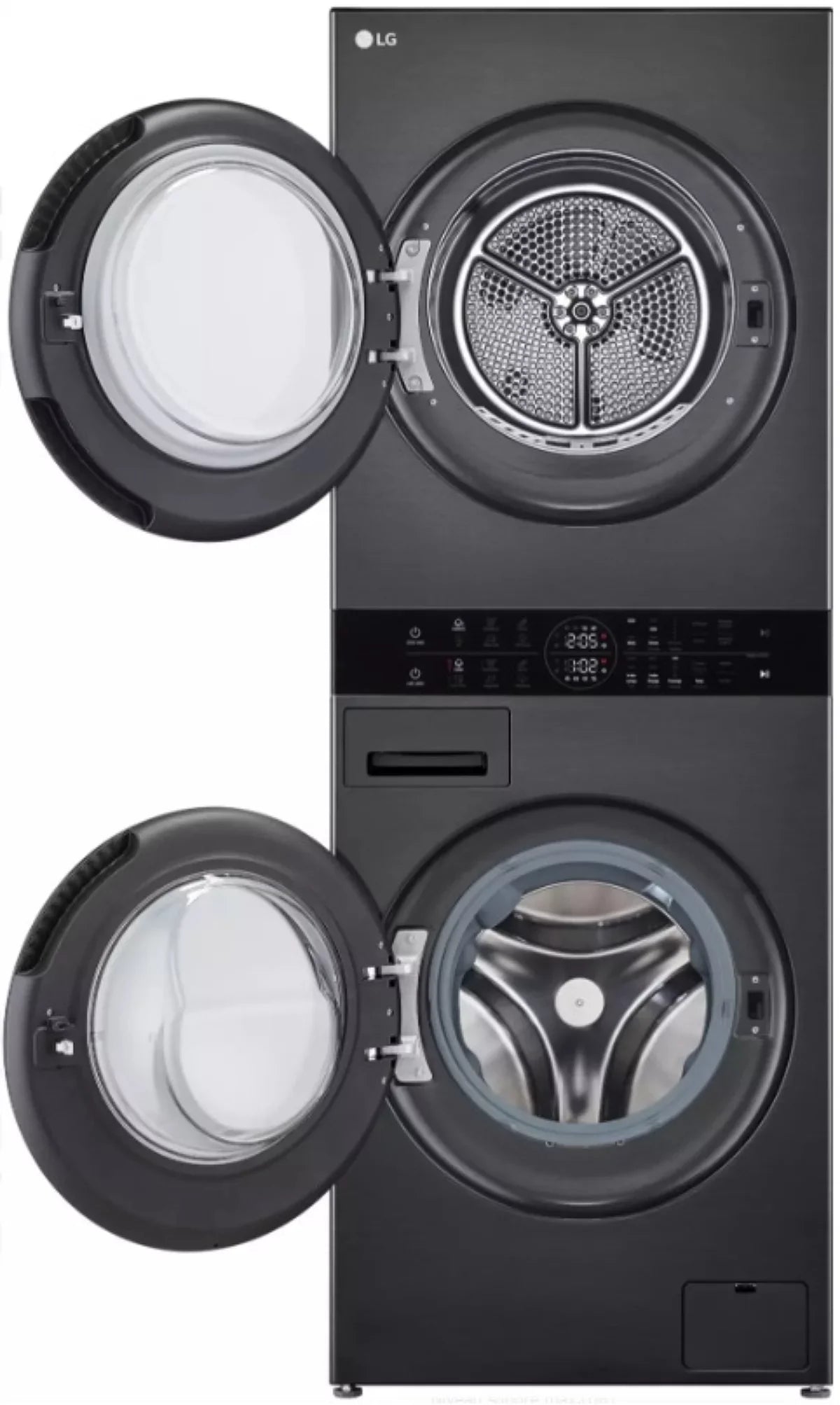LG Washtower lave-linge 12kg/Sèche-linge 10kg - F214WT8PB