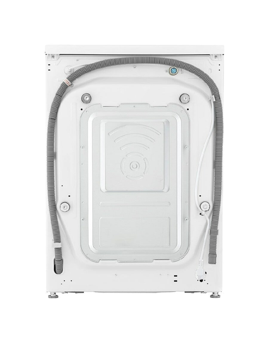 Lg D4R7011TSWG Lave-linge séchant cm. 60 - lavage 11 kg - séchage 6 kg - blanc