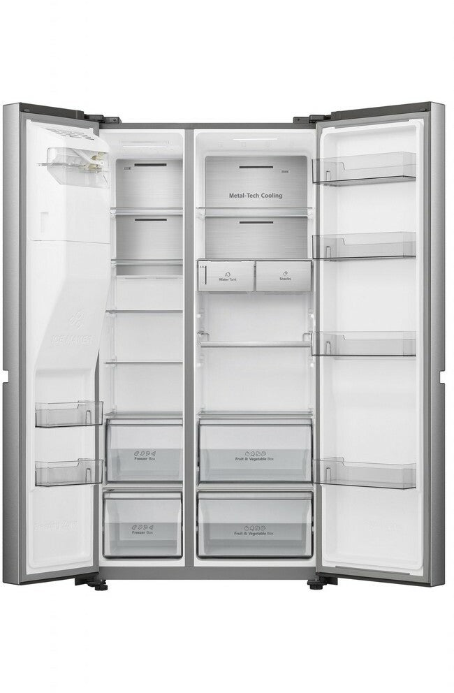 Réfrigérateur Combiné Hisense RS818N4TIE 632 L