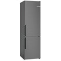 Réfrigérateur-congélateur combiné Indépendant Noir Bosch KGN39VXBT