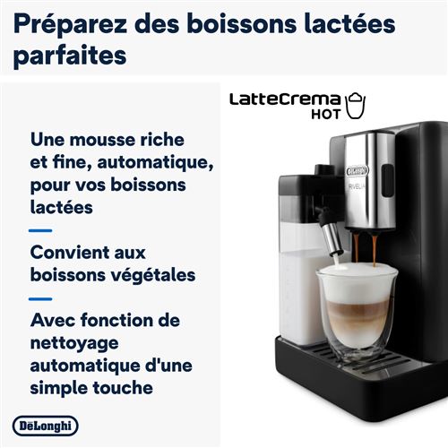 Delonghi FEB4455.B Rivelia Noir
