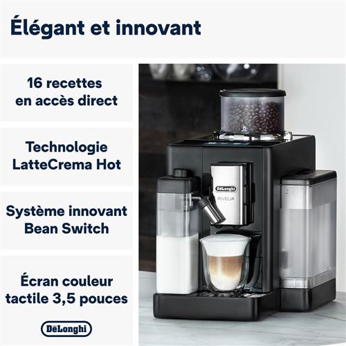 Delonghi FEB4455.B Rivelia Noir