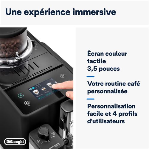 Delonghi FEB4455.B Rivelia Noir