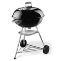 Barbecue charbon Weber Compact Kettle 57 cm Noir
