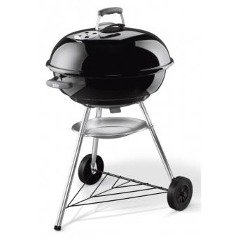 Barbecue charbon Weber Compact Kettle 57 cm Noir