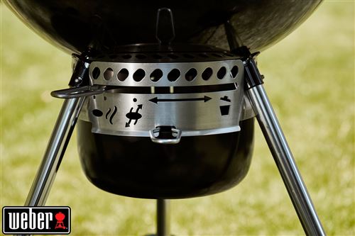 Weber Original Kettle Premium Barbecue à charbon