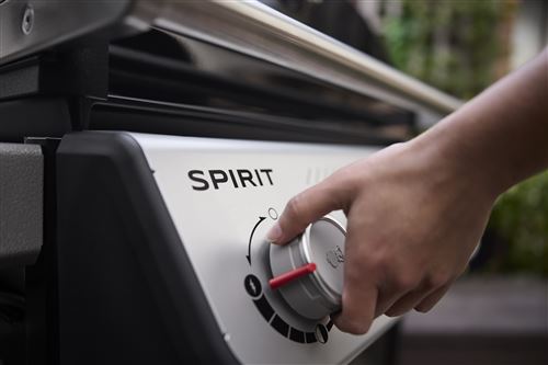 Barbecue à gaz Weber Spirit E-310 Noir