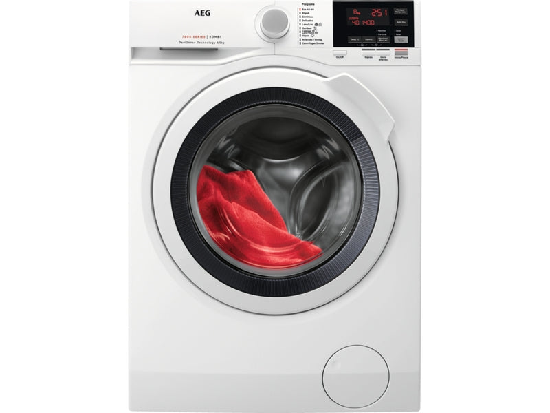 Aeg L7WBG851 lave-linge séchant à chargement frontal 8kg/5kg