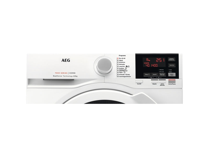 Aeg L7WBG851 lave-linge séchant à chargement frontal 8kg/5kg