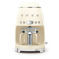 Cafetière Filtre Smeg Crème DCF02CREU