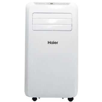 Climatiseur-mobile HAIER 12KBTU Blanc