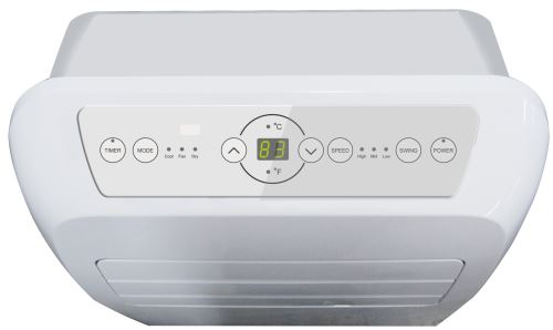 Climatiseur-mobile HAIER 12KBTU Blanc