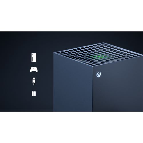 Console Microsoft Xbox Series X Noir