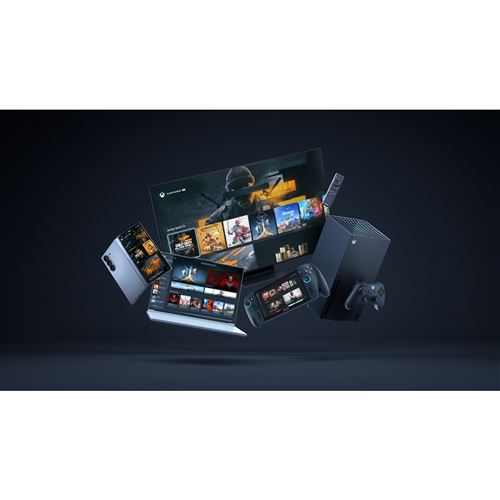 Console Microsoft Xbox Series X Noir