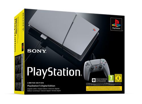 Ps5 Slim 30th Édition Limitée Neuf Scellé Playstation 5