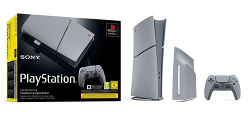 Ps5 Slim 30th Édition Limitée Neuf Scellé Playstation 5