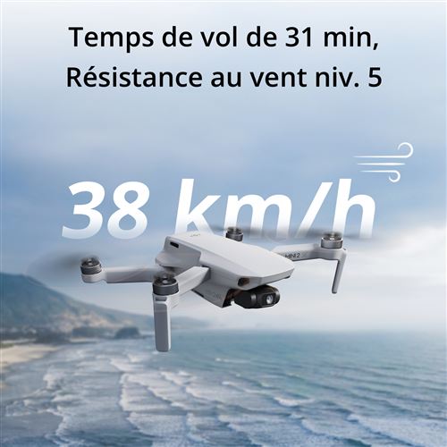 Drone Dji Mini 2 SE Fly More Combo Gris