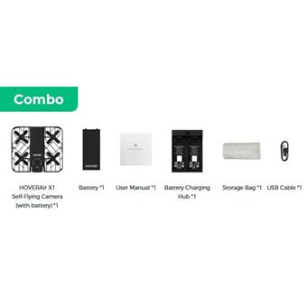 HOVERAir Drone X1 Combo