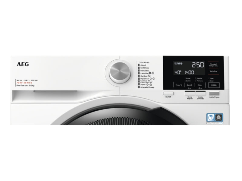 Lave-linge séchant AEG Series 7000 LWR7194M2B