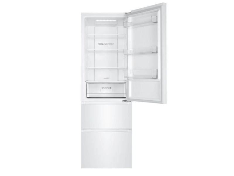 Réfrigérateur combiné Haier HTR3619ENPW Blanc