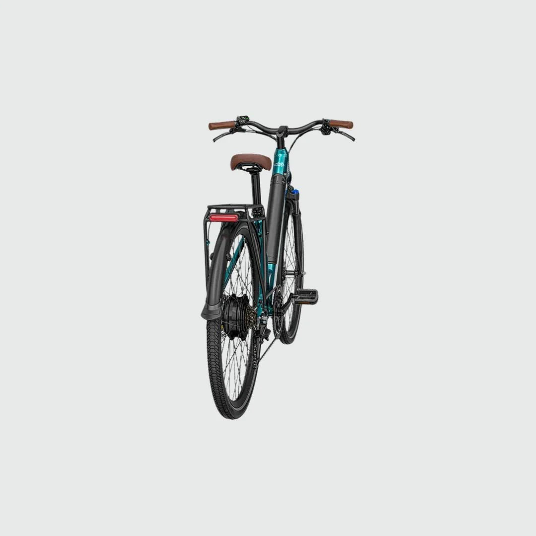 Second Life - Vélo électrique urbain vert Fiido C11 pro