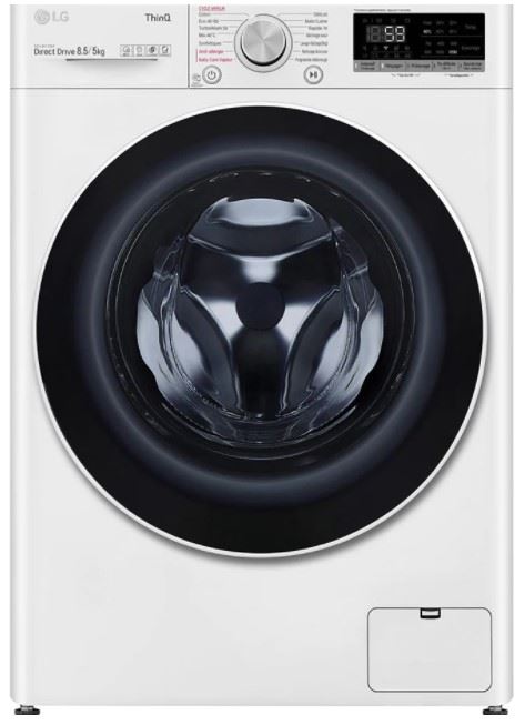 LG F852SV50wrs Lave linge séchant