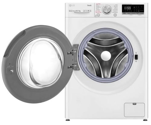 LG F852SV50wrs Lave linge séchant