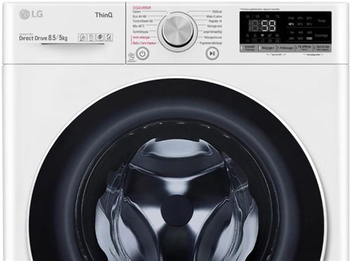LG F852SV50wrs Lave linge séchant