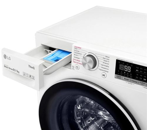LG F852SV50wrs Lave linge séchant