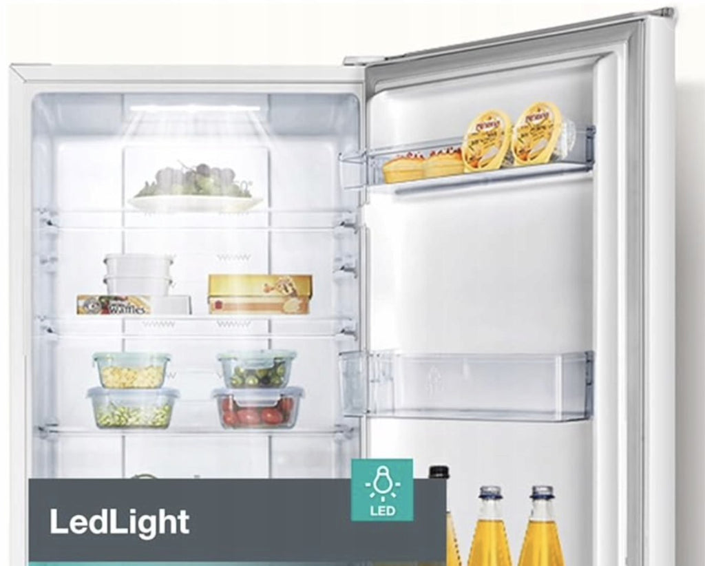 Gorenje NRK418ECW4 réfrigérateur congélateur, Blanc