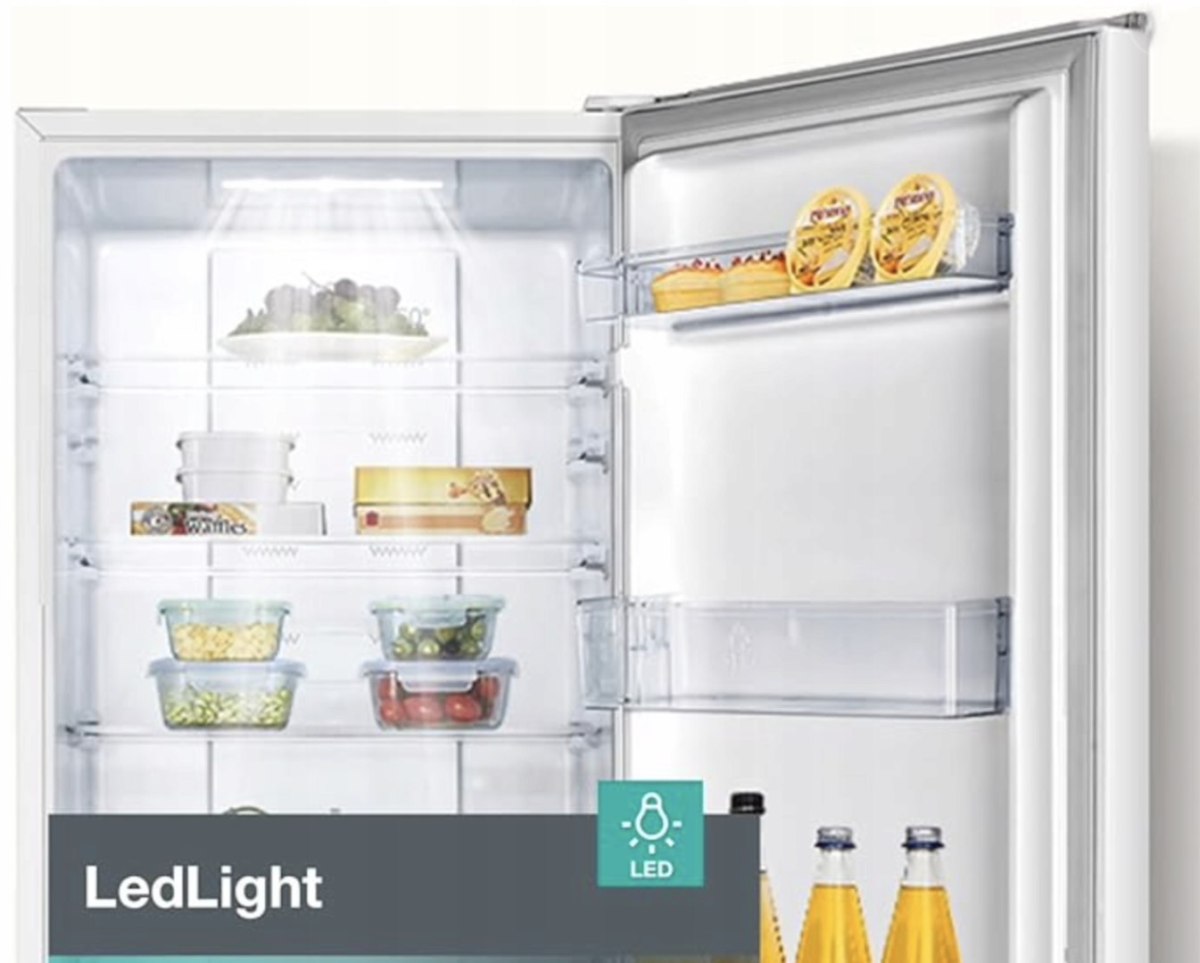 Gorenje NRK418ECW4 réfrigérateur congélateur, Blanc