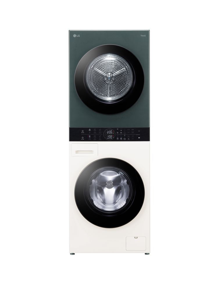 LG F214WT8GRBE Washtower Lave linge séchant