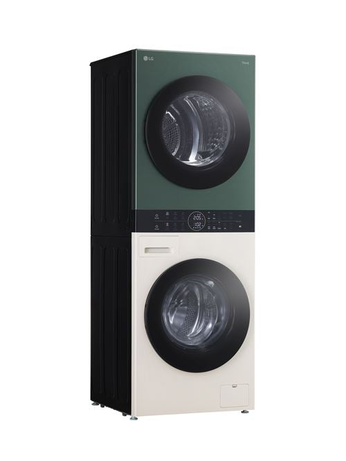 LG F214WT8GRBE Washtower Lave linge séchant